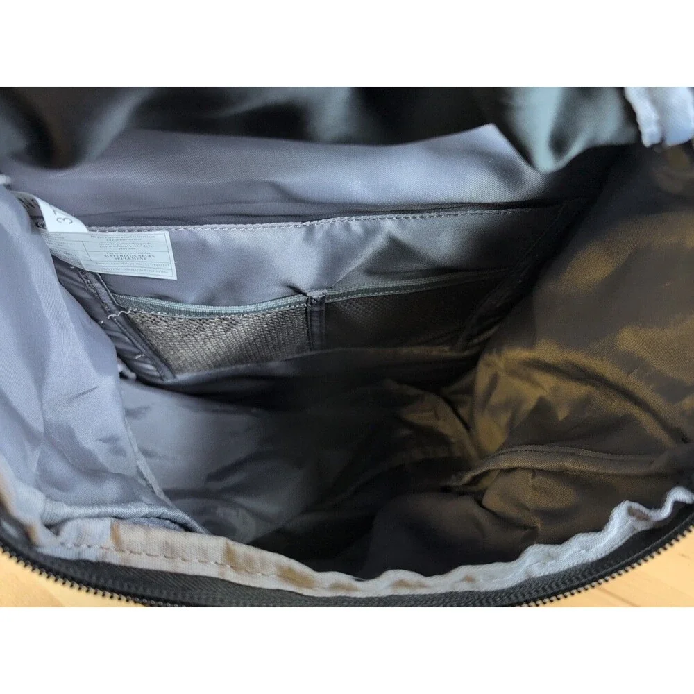 OGIO X-Fit Backpack 23 Liter Black/Gray Golf  Gym Day Pack HP SUSE Embroidered